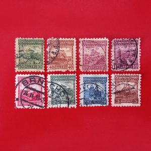 Cehoslovacia 1926 - serie completa