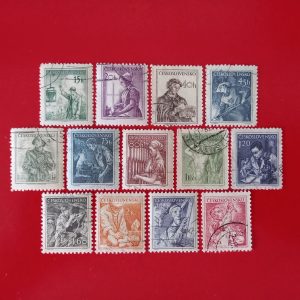 Cehoslovacia 1954 - serie completa