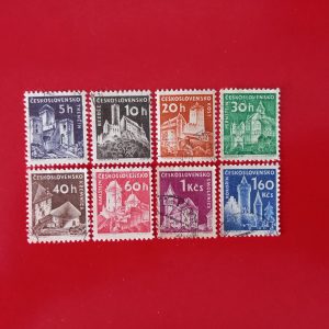 Cehoslovacia 1960 - serie completa