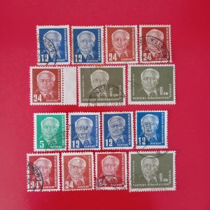 DDR 1950/1952 (Michel101,3euro)