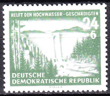 DDR 1954 - serie intreaga MNH