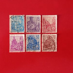 DDR 1954 - serie completa