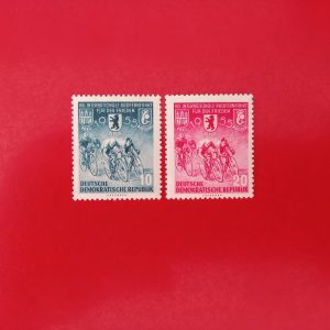 DDR 1955 - serie completa MNH
