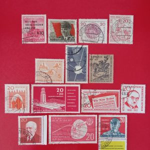 DDR 1956-1959 - 14 serii intregi