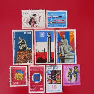 DDR 1966-1969 - 9 serii intregi