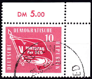 DDR 1958 - serie intreaga