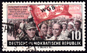 DDR 1955 - serie intreaga
