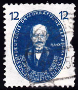 DDR 1950 (Michel8euro)