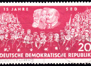 DDR 1961 - serie intreaga