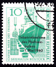 DDR 1960 - serie intreaga - supratipar