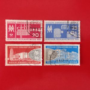 DDR 1959/1960 - 2 serii complete