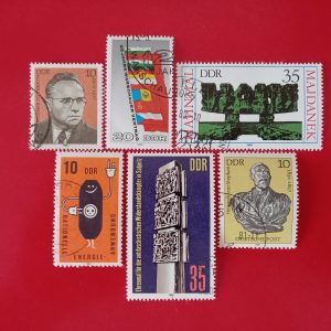 DDR 1980/1981 - 6 serii intregi