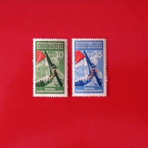 DDR 1957 - serie completa MNH