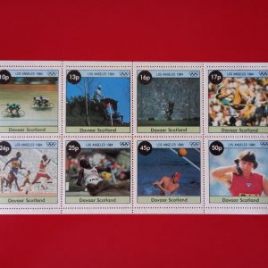 Davaar (posta locala Scotia) 1984 - serie completa MNH in bloc