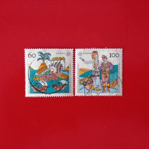 Germania CEPT 1992 - serie completa