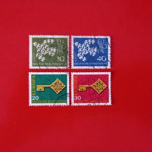 Germania CEPT 1961/1968 - 2 serii complete
