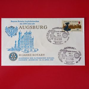 Germania 1985 - FDC