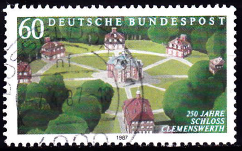 Germania 1987 - serie intreaga