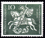 Germania 1961 - serie intreaga MNH