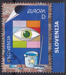 Slovenia 2003 - serie intreaga cu tab