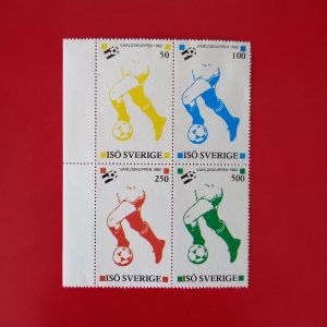 Suedia 1982 - serie completa MNH in bloc