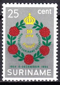 Suriname 1964 - serie intreaga MNH
