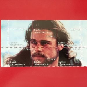 Turkmenistan 1999 - serie completa MNH in bloc