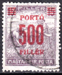 Ungaria 1921 - supratipar