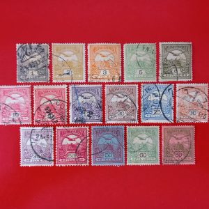 Ungaria 1901 - serie completa
