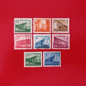 Ungaria 1951 - serie completa + 2 dif. culoare