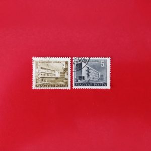 Ungaria 1952 - serie completa