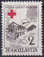 Yugoslavia 1956 - serie intreaga MNH