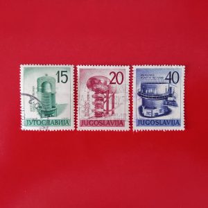 Yugoslavia 1960 - serie completa (Michel30euro)