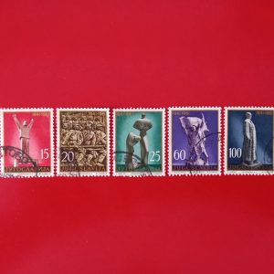 Yugoslavia 1961 - serie completa