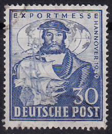 Germania 1949 - zona de ocupatie Britanica-Americana (Michel4,5euro)
