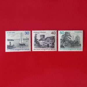 Berlin 1976 - serie completa MNH