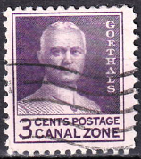 Canal Zone (Panama) 1934 - serie intreaga