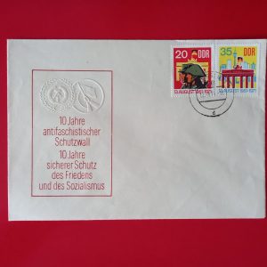 DDR 1971 - FDC