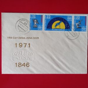 DDR 1971 - FDC