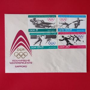 DDR 1972 - FDC