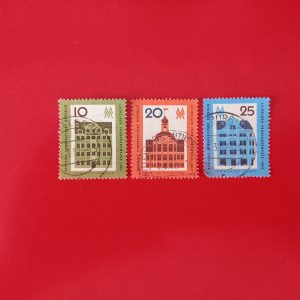DDR 1962 - serie completa