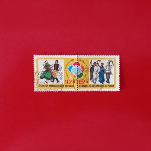 DDR 1962 - serie completa - pereche