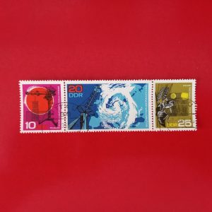 DDR 1968 - serie completa in straif