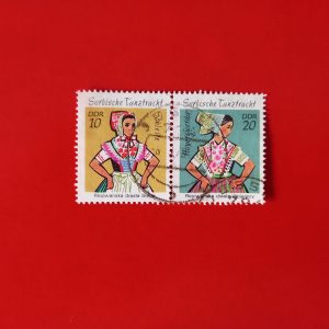 DDR 1971 - serie completa - pereche