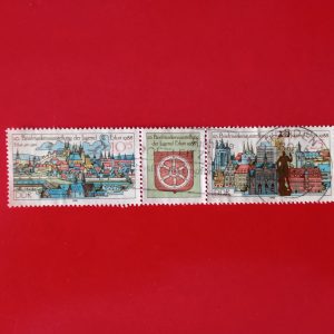 DDR 1988 - serie completa in straif cu vigneta