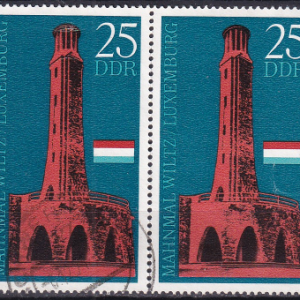 DDR 1971 - serie intreaga x2 - pereche