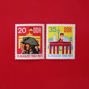 DDR 1971 - serie completa MNH