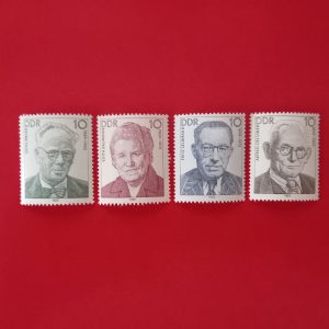 DDR 1989 - serie completa MNH