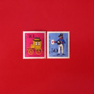 Germania 1966 - serie completa MNH