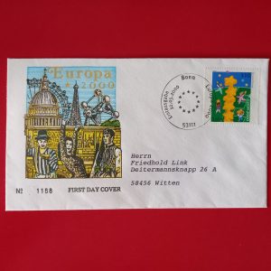 Germania 2000 - FDC